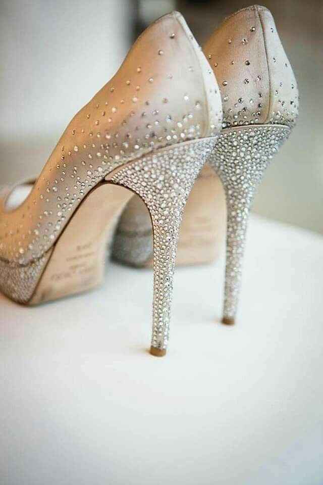 Zapatillas de novia, zapato bajito y tenis - 18