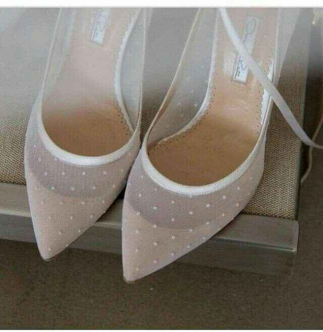 Zapatillas de novia, zapato bajito y tenis - 19