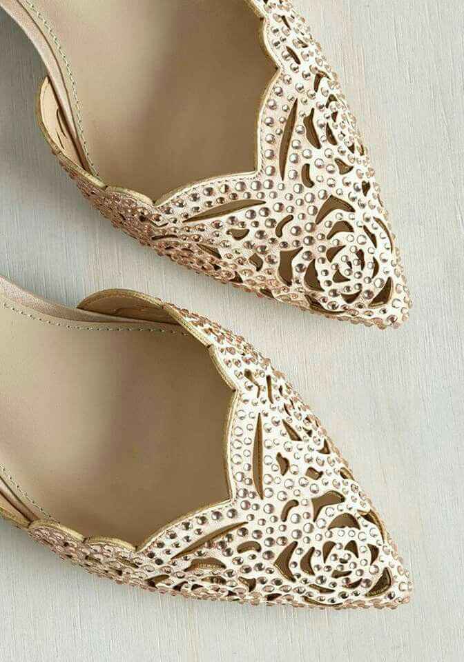 Zapatillas de novia, zapato bajito y tenis - 21