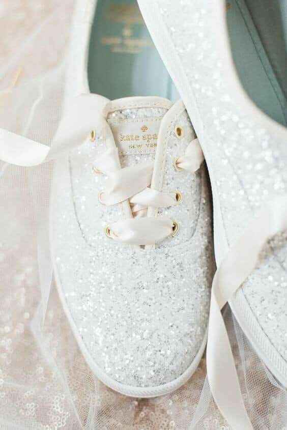 Zapatillas de novia, zapato bajito y tenis - 25