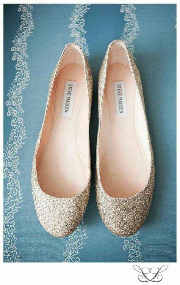Zapatillas de novia, zapato bajito y tenis - 28
