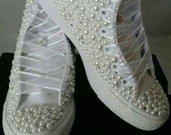 Zapatillas de novia, zapato bajito y tenis - 35