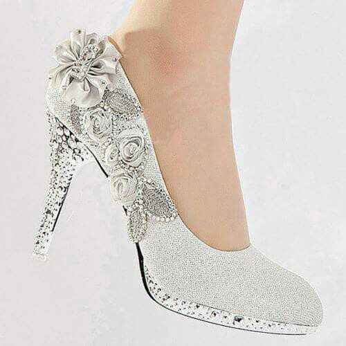 Zapatillas de novia, zapato bajito y tenis - 48