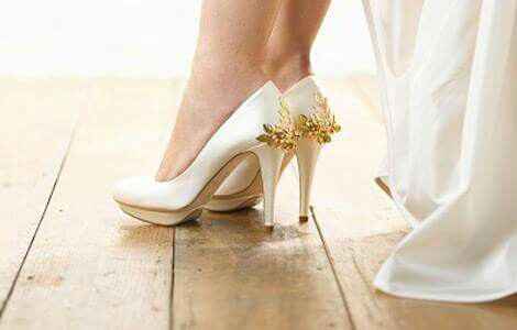 Zapatillas de novia, zapato bajito y tenis - 49
