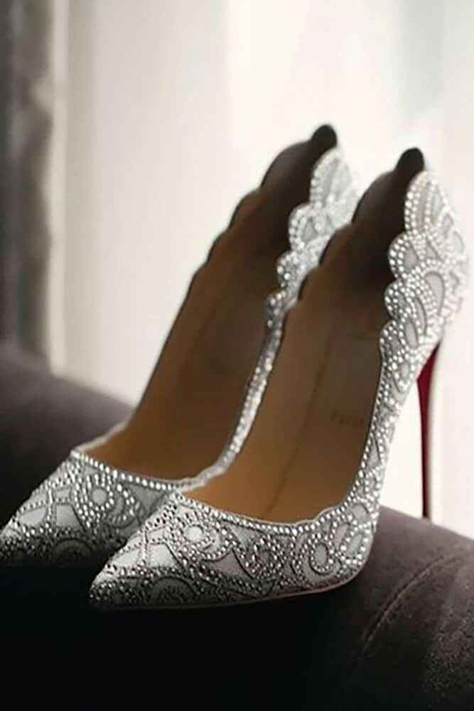 Zapatillas de novia, zapato bajito y tenis - 56