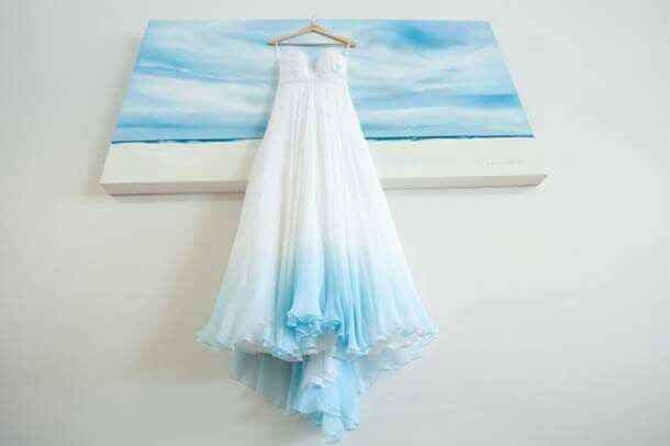 Vestidos con efecto degradado de colores - 6