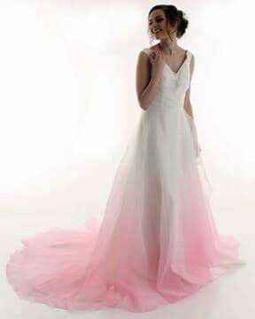 Vestidos con efecto degradado de colores - 7