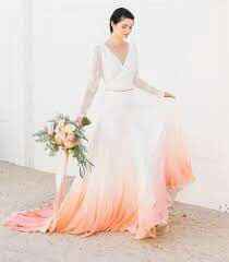 Vestidos con efecto degradado de colores - 8