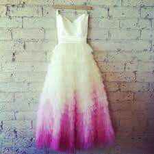 Vestidos con efecto degradado de colores - 10