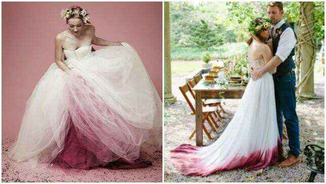 Vestidos con efecto degradado de colores - 13