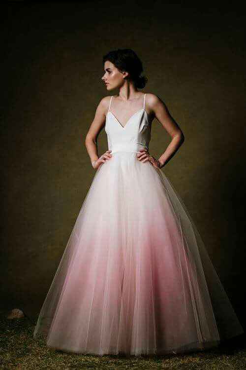 Vestidos con efecto degradado de colores - 14