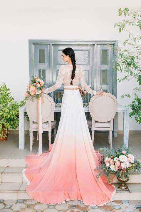 Vestidos con efecto degradado de colores - 18