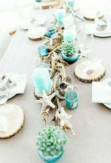 Ideas para boda en Playa - 2