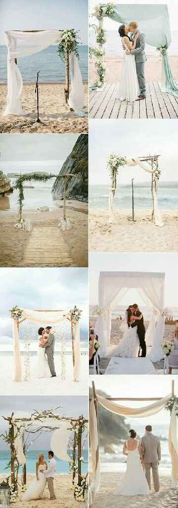 Ideas para boda en Playa - 30