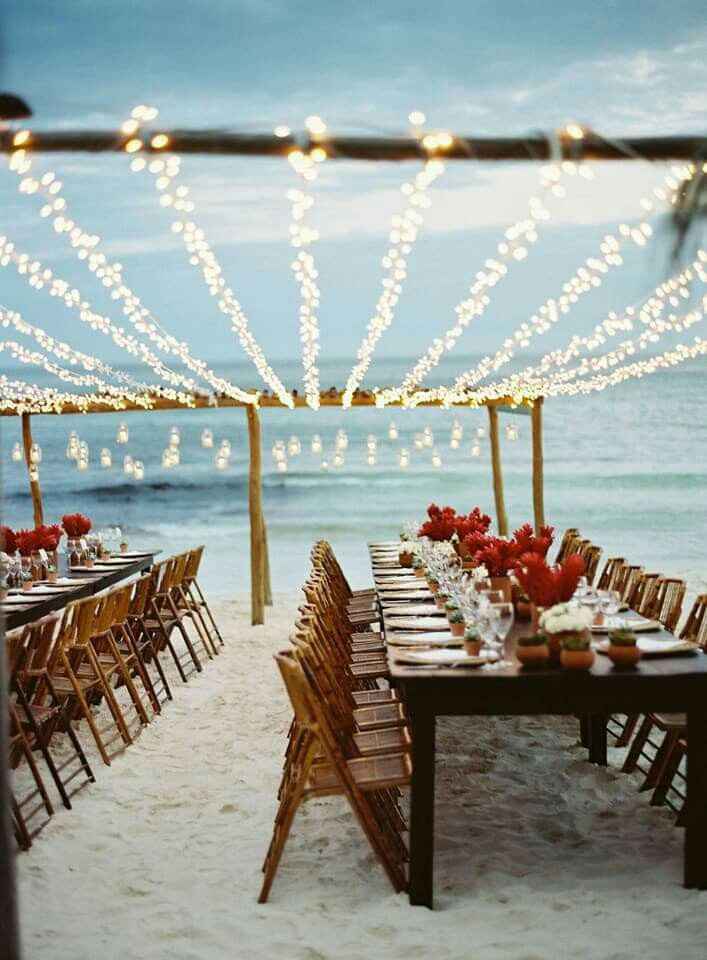 Ideas para boda en Playa - 31
