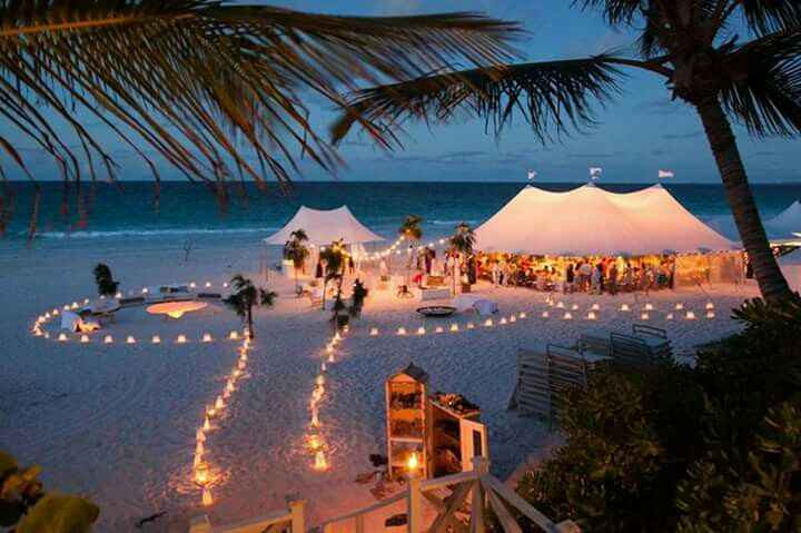 Ideas para boda en Playa - 35