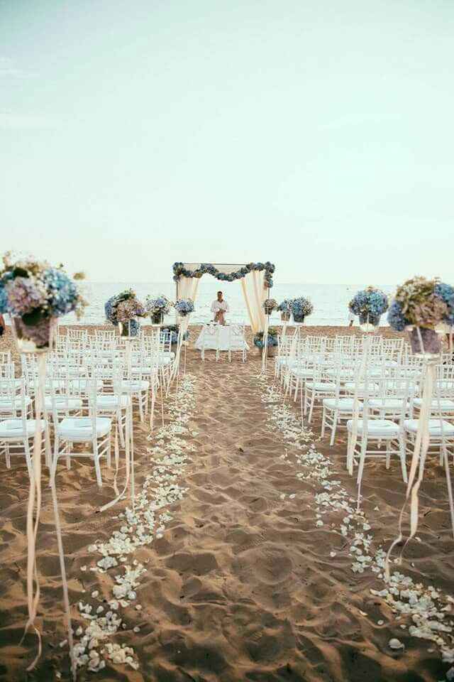 Ideas para boda en Playa - 39