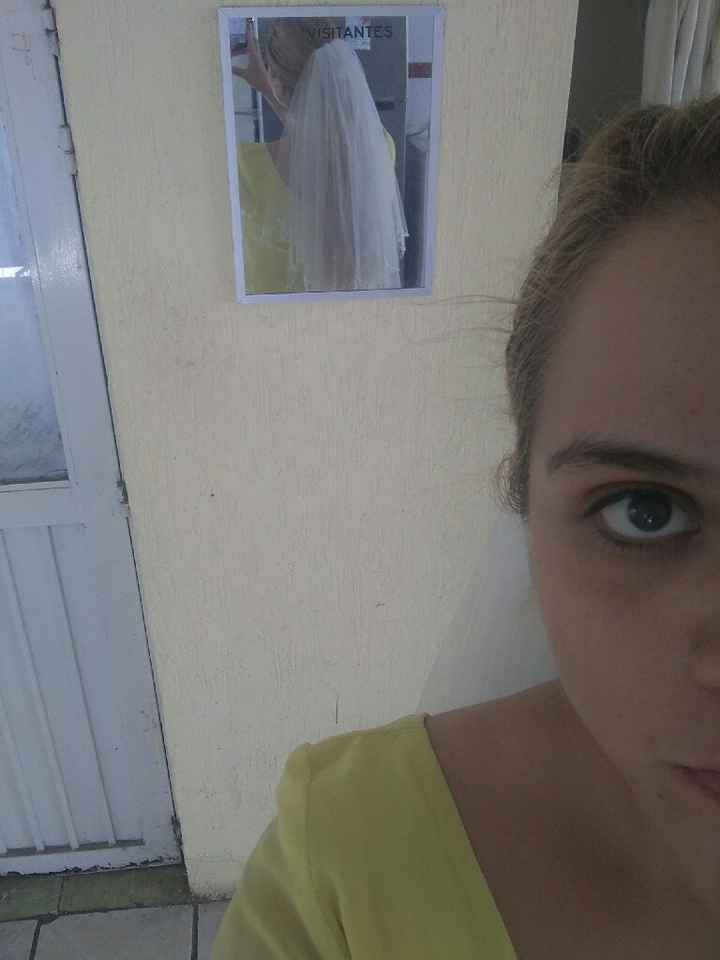 Por fin me llegó mi velo 💕 - 1