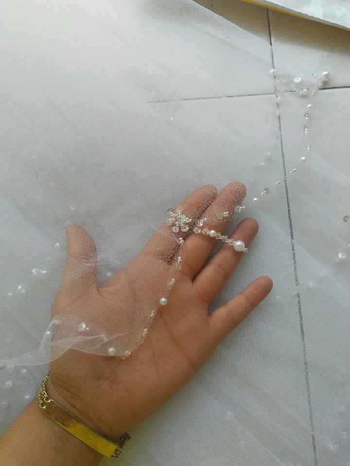 Por fin me llegó mi velo 💕 - 2