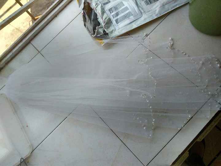 Por fin me llegó mi velo 💕 - 3