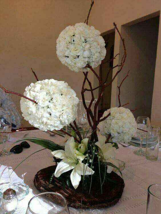 Ideas para centros de mesa 💕🌷🌻🌼🌸🌺 - 4