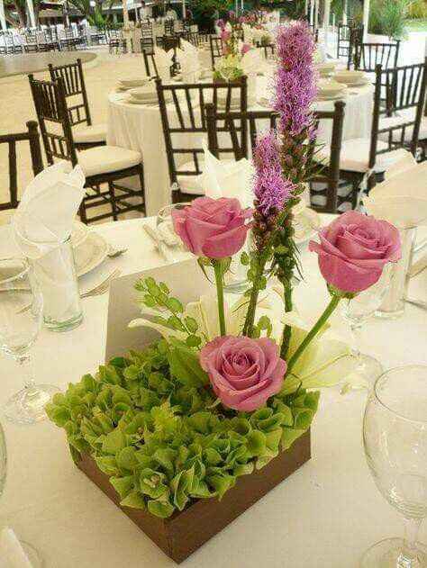 Ideas para centros de mesa 💕🌷🌻🌼🌸🌺 - 5