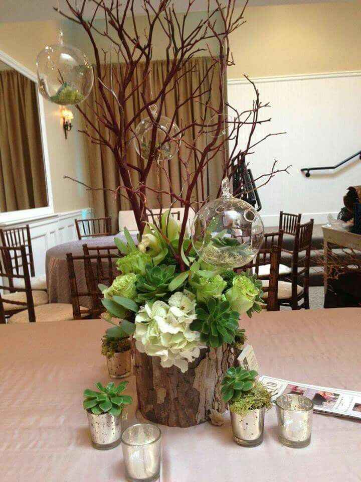 Ideas para centros de mesa 💕🌷🌻🌼🌸🌺 - 6