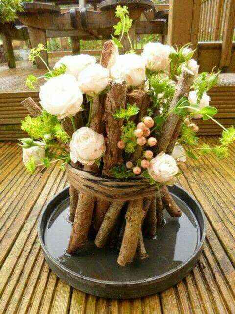 Ideas para centros de mesa 💕🌷🌻🌼🌸🌺 - 10