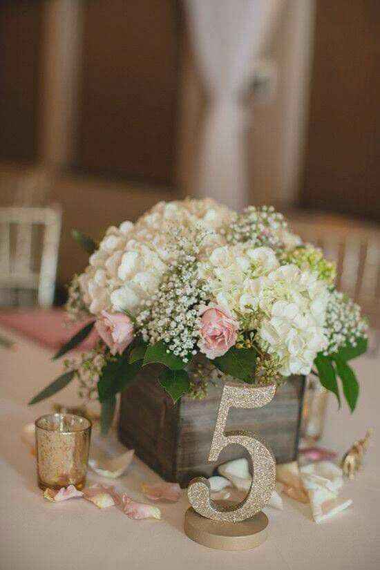 Ideas para centros de mesa 💕🌷🌻🌼🌸🌺 - 11