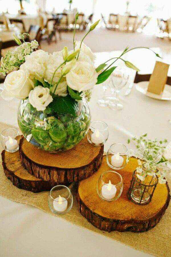 Ideas para centros de mesa 💕🌷🌻🌼🌸🌺 - 13