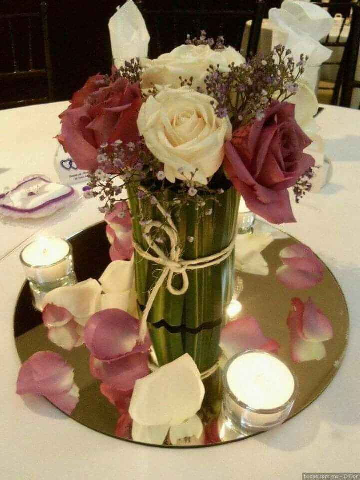 Ideas para centros de mesa 💕🌷🌻🌼🌸🌺 - 17