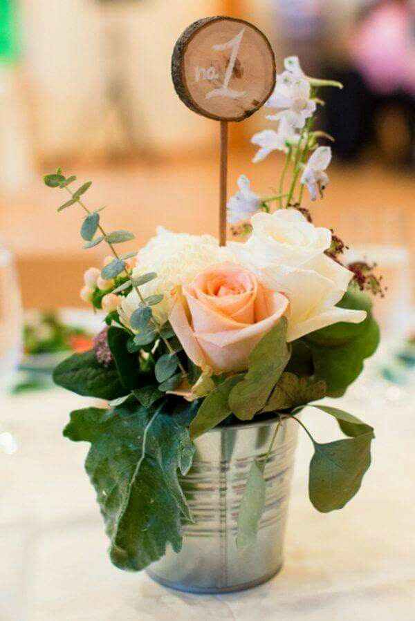 Ideas para centros de mesa 💕🌷🌻🌼🌸🌺 - 19