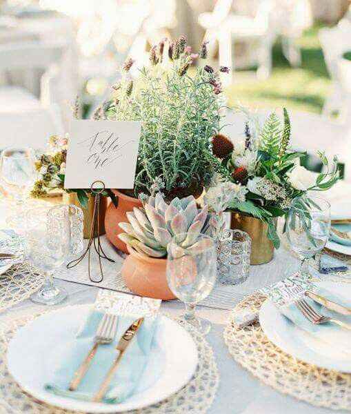 Ideas para centros de mesa 💕🌷🌻🌼🌸🌺 - 20