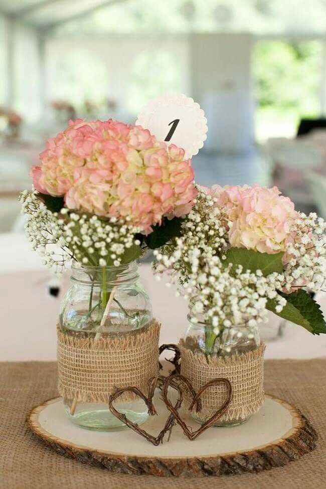 Ideas para centros de mesa 💕🌷🌻🌼🌸🌺 - 23