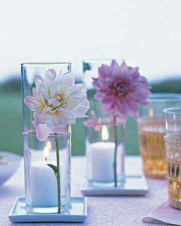 Ideas para centros de mesa 💕🌷🌻🌼🌸🌺 - 25