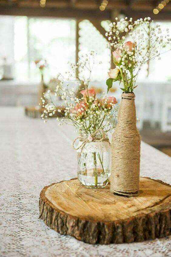 Ideas para centros de mesa 💕🌷🌻🌼🌸🌺 - 33