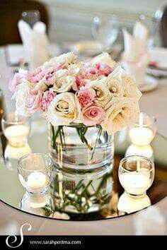 Ideas para centros de mesa 💕🌷🌻🌼🌸🌺 - 41