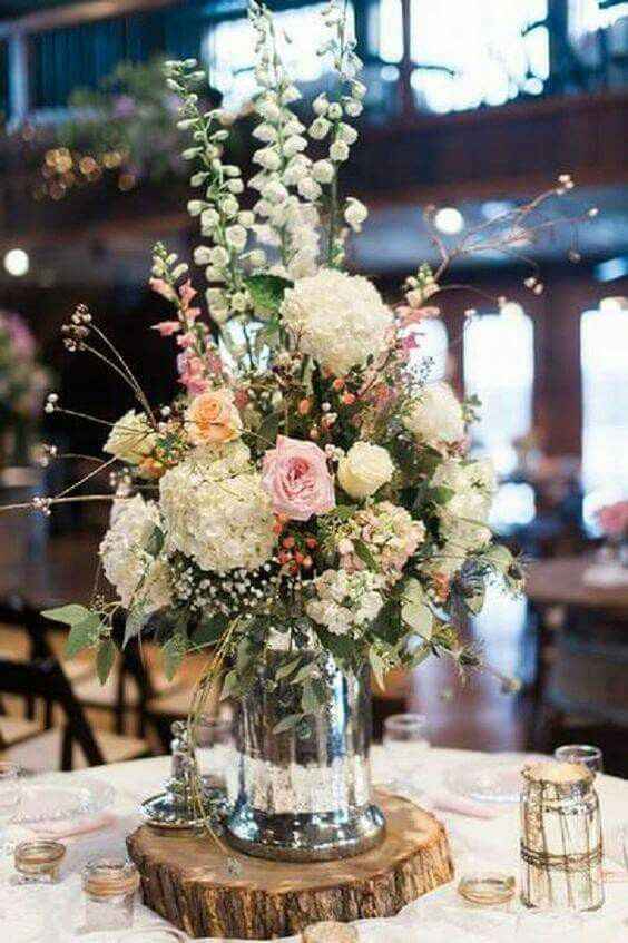 Ideas para centros de mesa 💕🌷🌻🌼🌸🌺 - 44