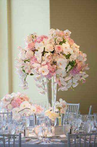 Ideas para centros de mesa 💕🌷🌻🌼🌸🌺 - 45