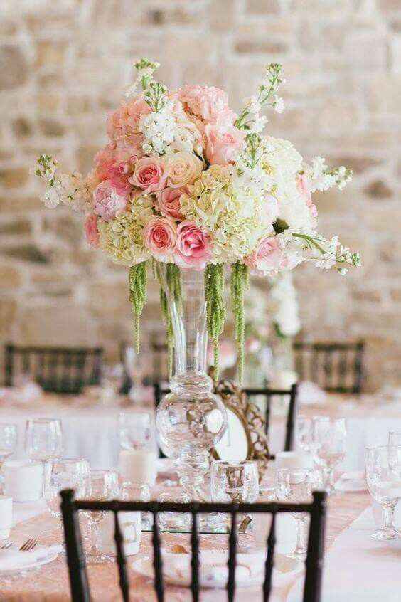 Ideas para centros de mesa 💕🌷🌻🌼🌸🌺 - 46