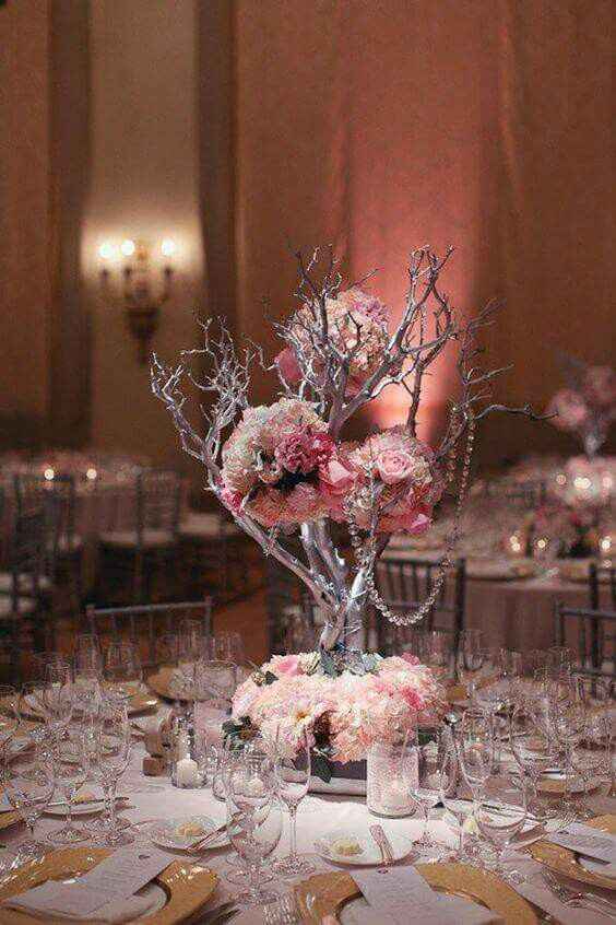 Ideas para centros de mesa 💕🌷🌻🌼🌸🌺 - 47