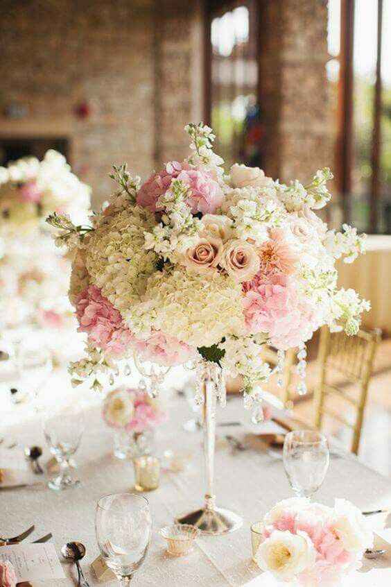 Ideas para centros de mesa 💕🌷🌻🌼🌸🌺 - 48