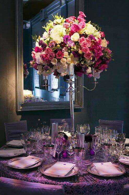 Ideas para centros de mesa 💕🌷🌻🌼🌸🌺 - 49