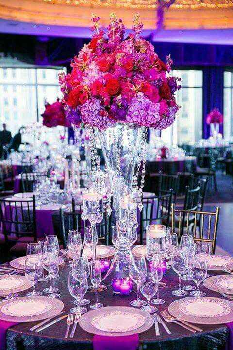 Ideas para centros de mesa 💕🌷🌻🌼🌸🌺 - 50