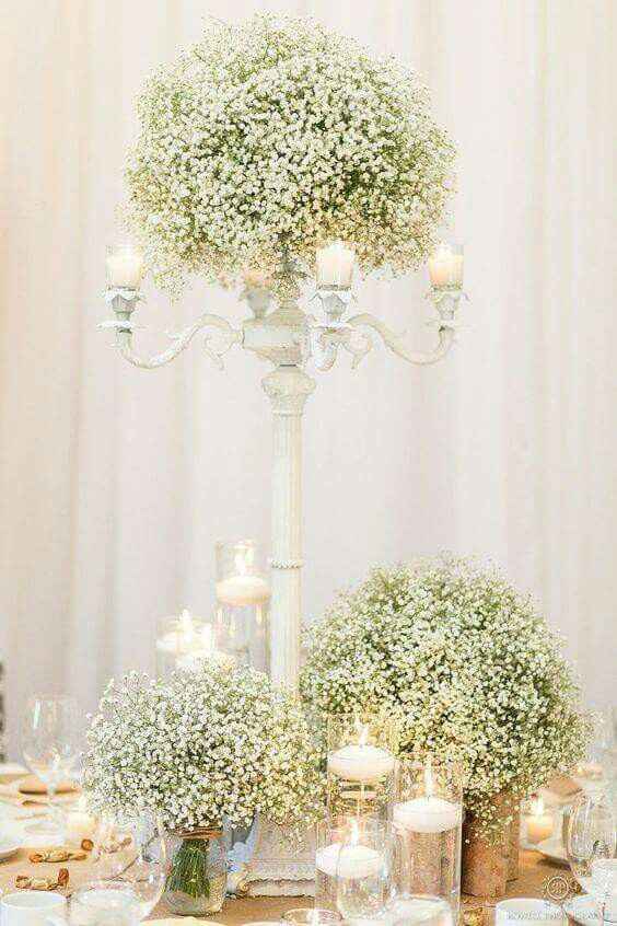 Ideas para centros de mesa 💕🌷🌻🌼🌸🌺 - 51