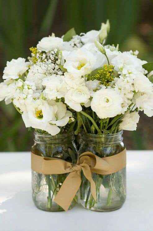 Ideas para centros de mesa 💕🌷🌻🌼🌸🌺 - 57