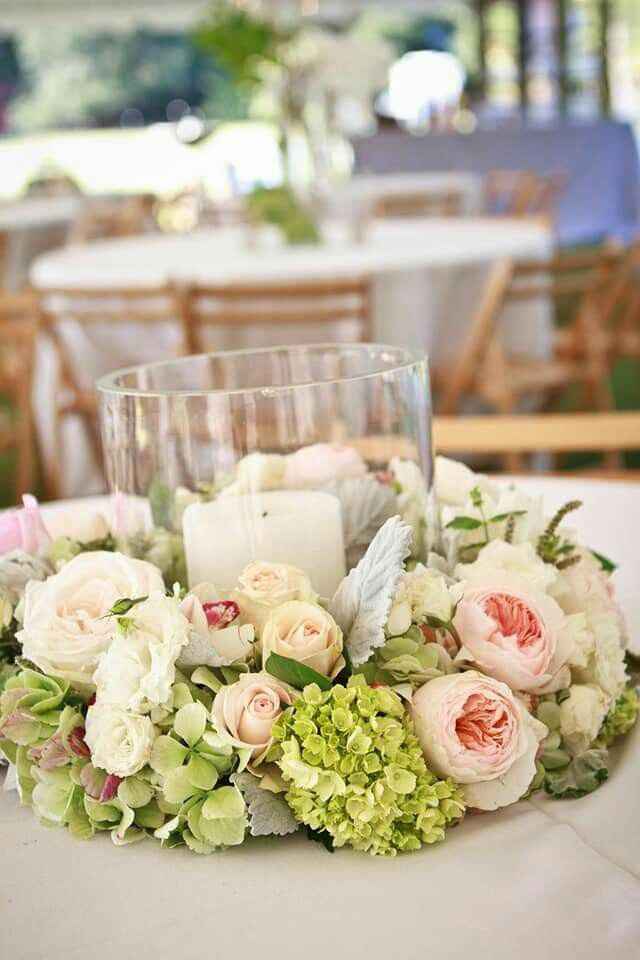 Ideas para centros de mesa 💕🌷🌻🌼🌸🌺 - 66