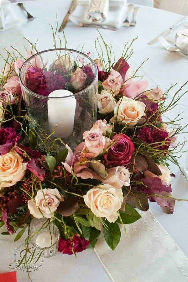 Ideas para centros de mesa 💕🌷🌻🌼🌸🌺 - 67