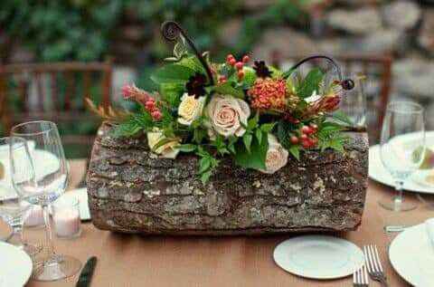 Ideas para centros de mesa 💕🌷🌻🌼🌸🌺 - 70