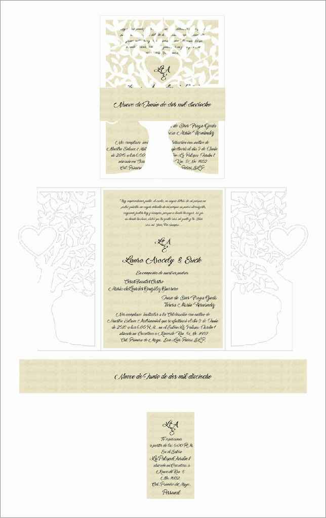 Mis invitaciones - 1